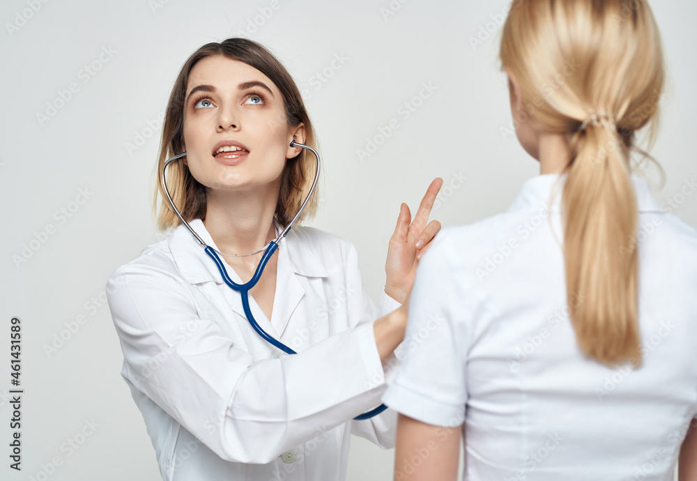 doctor and patient communication diagnostics clinic professional doctor and patient communication diagnostics clinic professional