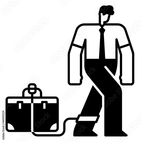 workaholic icon