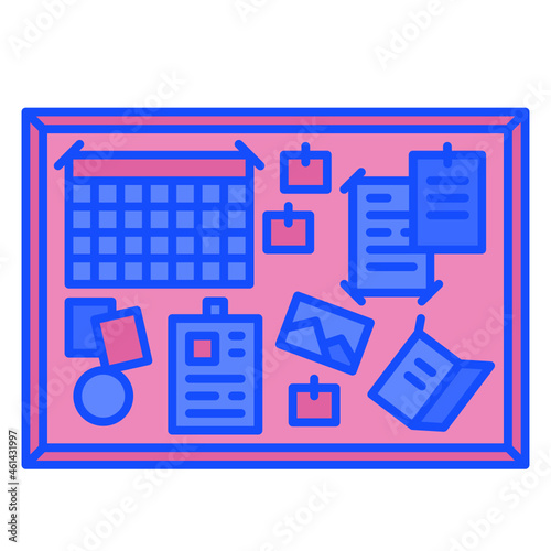 corkboard icon
