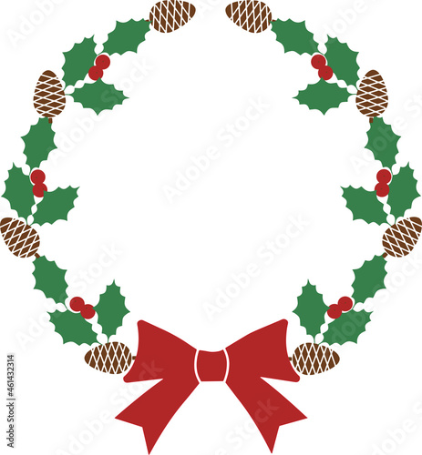 クリスマスリース2
