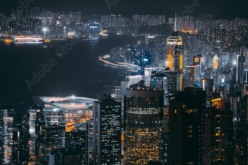 Hong Kong view