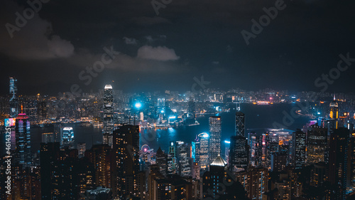 Hong Kong view