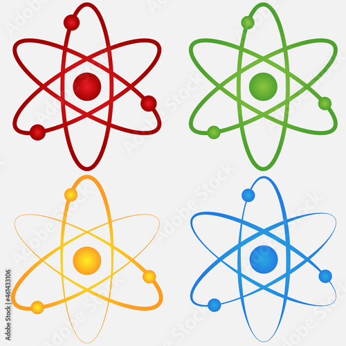 atom symbol icon