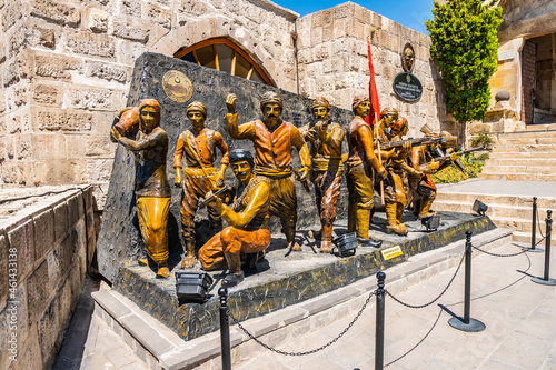Obraz na płótnie Gaziantep Castle w salonie