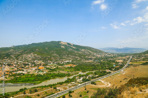 view of the city of town umbria country