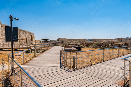 Obraz na płótnie Gaziantep Castle w salonie