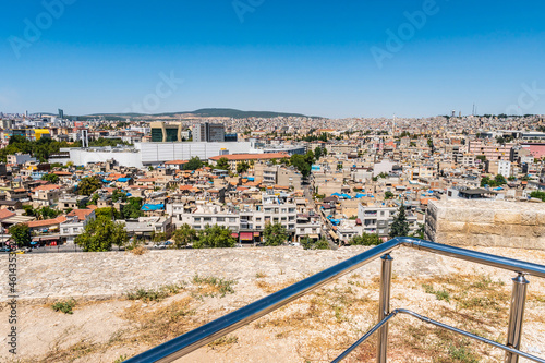 Obraz na płótnie Gaziantep Castle w salonie