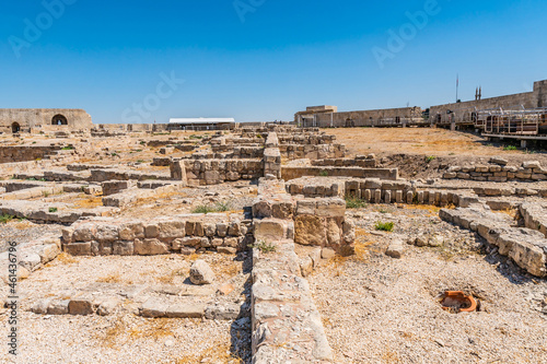 Obraz na płótnie Gaziantep Castle w salonie