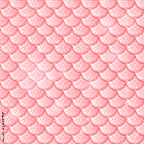 Fish scale seamless pattern background