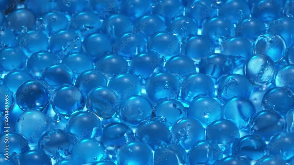 spheres in moving water spheres in moving water