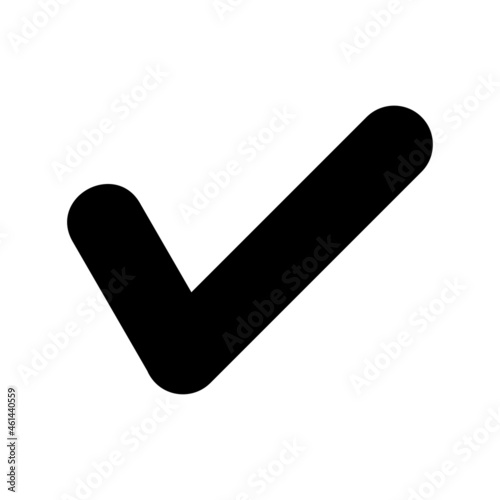 Task Glyph Vector Icon Design
