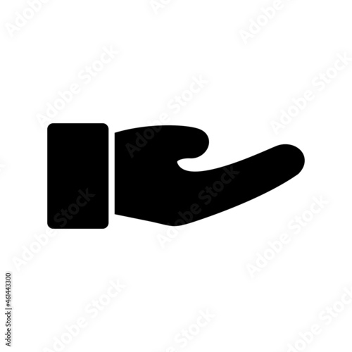  Hand Glyph Vector Icon Design