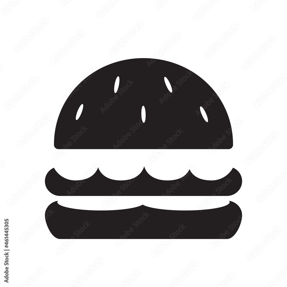 Fast food icon vector isolated on white background. Fast food icon in flat style. Template for app, label, logo, menu and web site. Creative art concept, vector illustration Fast food icon vector isolated on white background. Fast food icon in flat style. Template for app, label, logo, menu and web site. Creative art concept, vector illustration