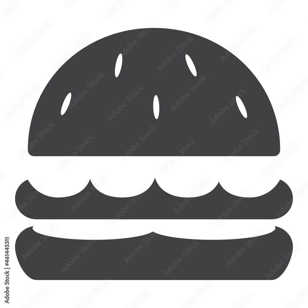 Fast food icon vector isolated on white background. Fast food icon in flat style. Template for app, label, logo, menu and web site. Creative art concept, vector illustration Fast food icon vector isolated on white background. Fast food icon in flat style. Template for app, label, logo, menu and web site. Creative art concept, vector illustration