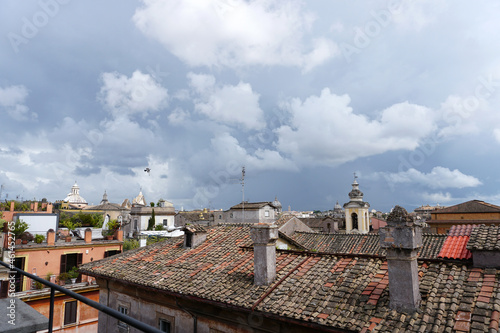 I tetti di Roma a Via Giulia photo