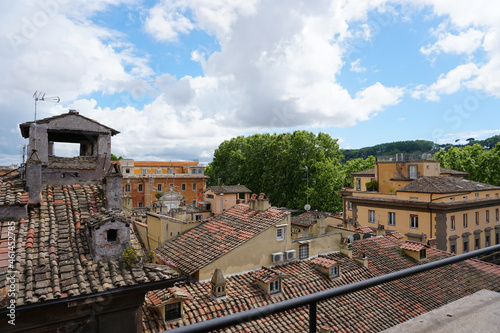 I tetti di Roma a Via Giulia photo