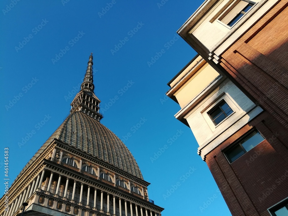 Obraz premium Mole antonelliana, Torino
