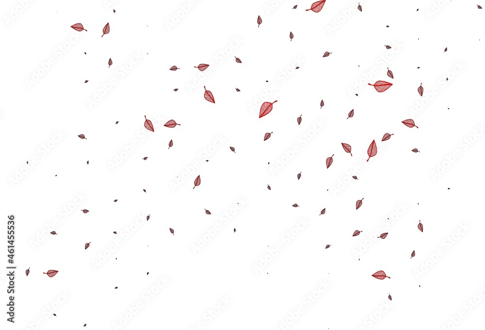 Light Red vector hand painted texture.