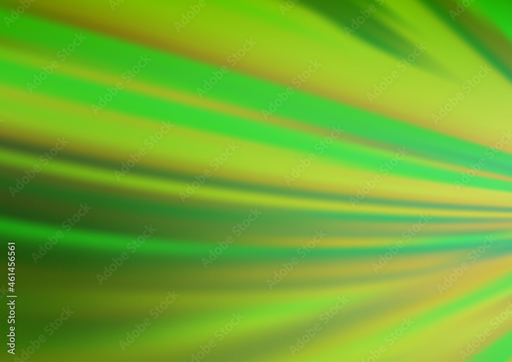 Light Green vector blurred bright background. Light Green vector blurred bright background.