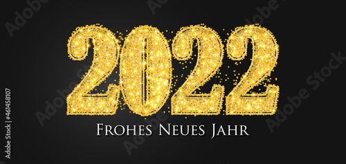 Neujahrsgruss 2022 - Frohes Neues Jahr