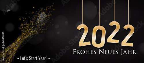 Neujahrsgruss 2022 - Frohes Neues Jahr