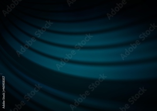 Dark BLUE vector abstract blurred pattern.