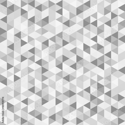 Fototapeta Naklejka Na Ścianę i Meble -  Triangle pattern. Seamless wallpaper of the surface. Tile background. Print for polygraphy, posters, t-shirts and textiles. Unique texture. Doodle for design