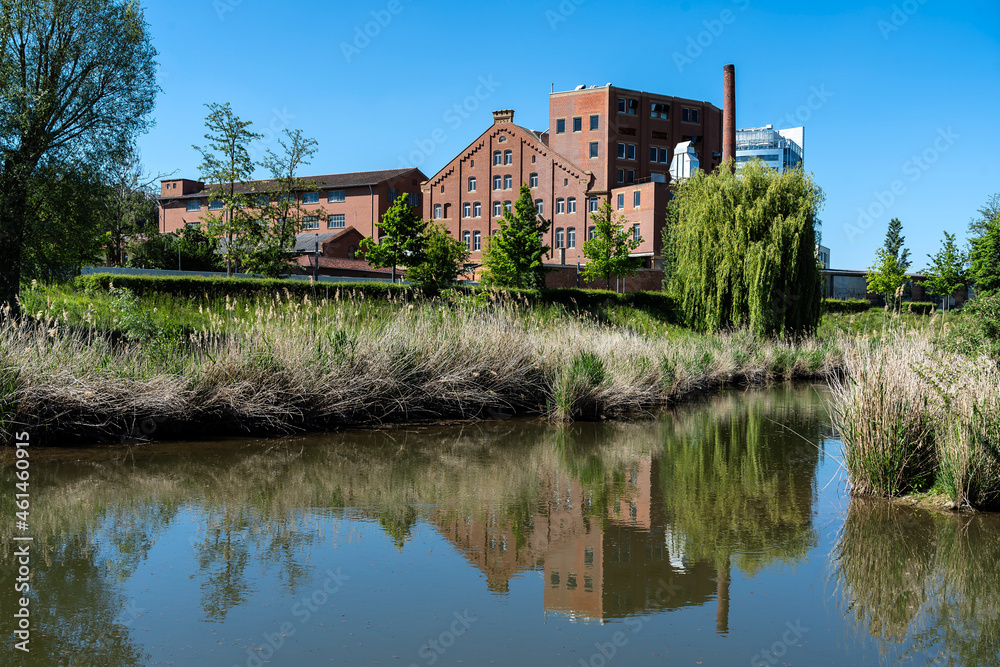 Industriegebäude in Heilbronn