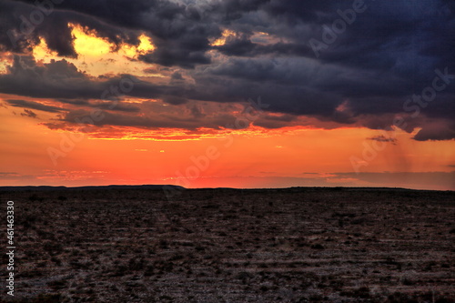 Pecos River Sunset photo