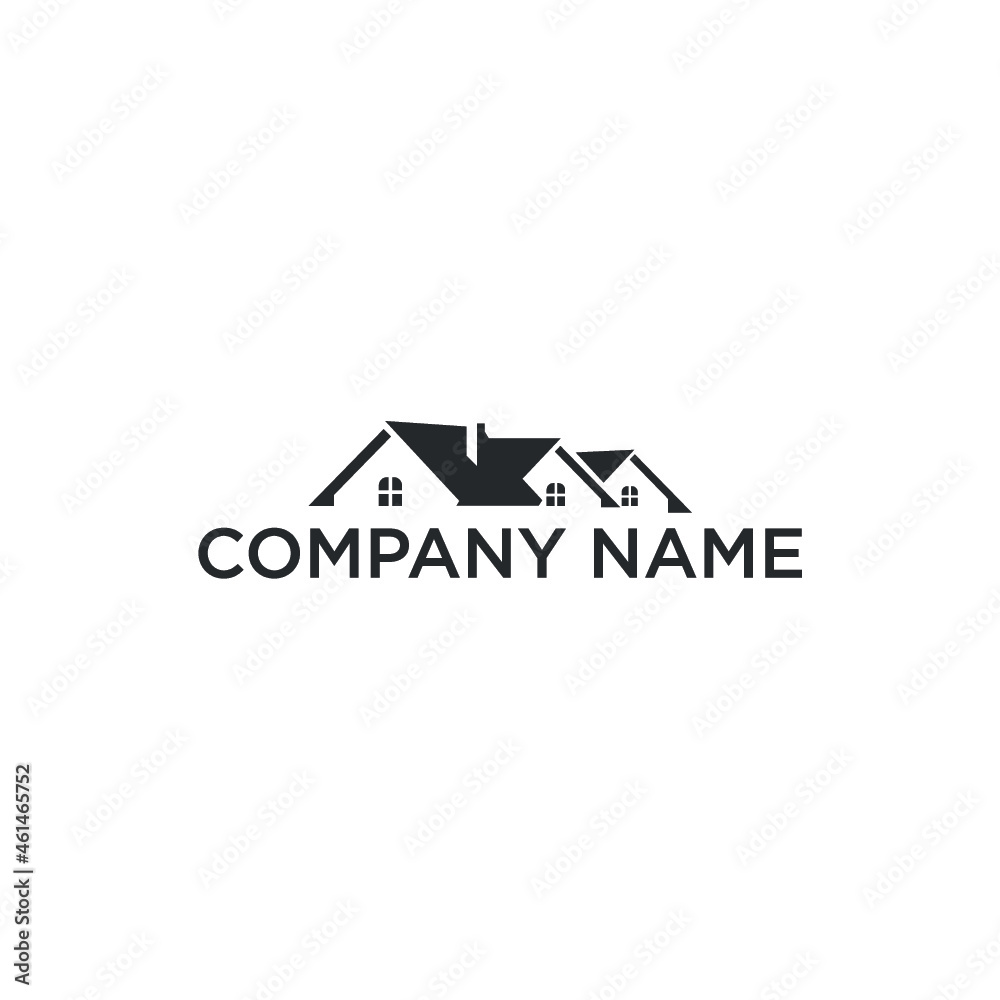 Real estate logo design Real estate logo design