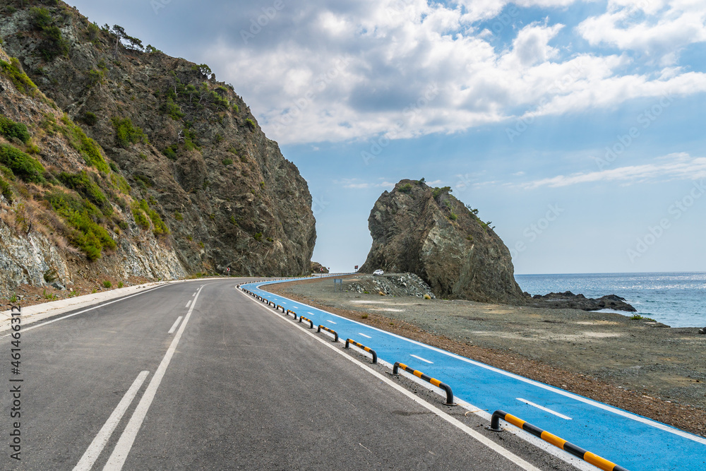 Hayat Samandag Bicycle Road