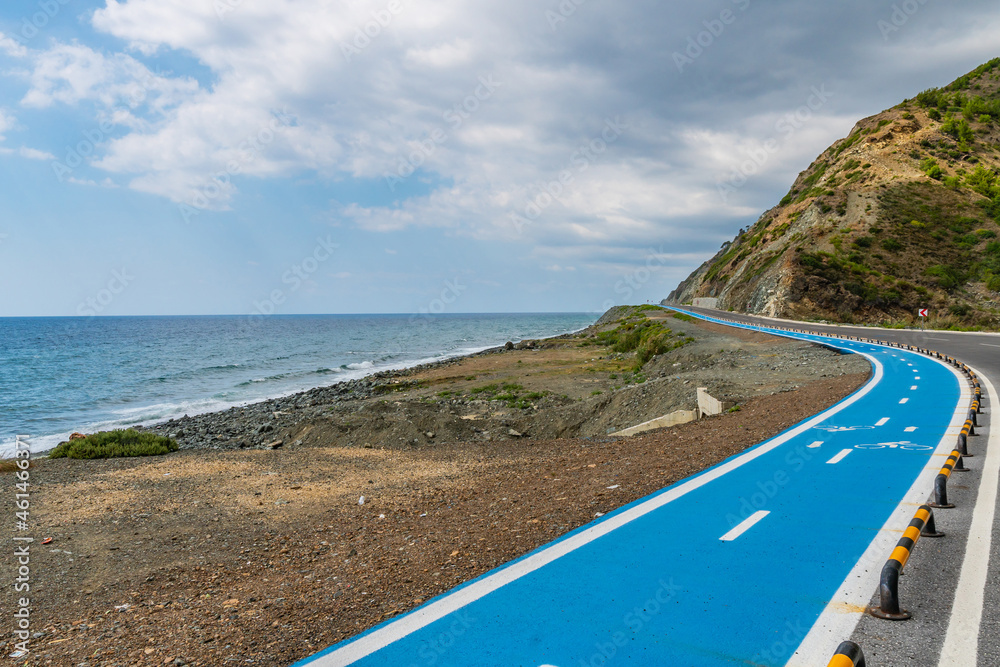 Hayat Samandag Bicycle Road