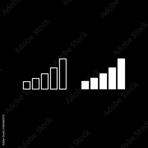diagram icon  bar battery icon diagram and bar battery  symbol