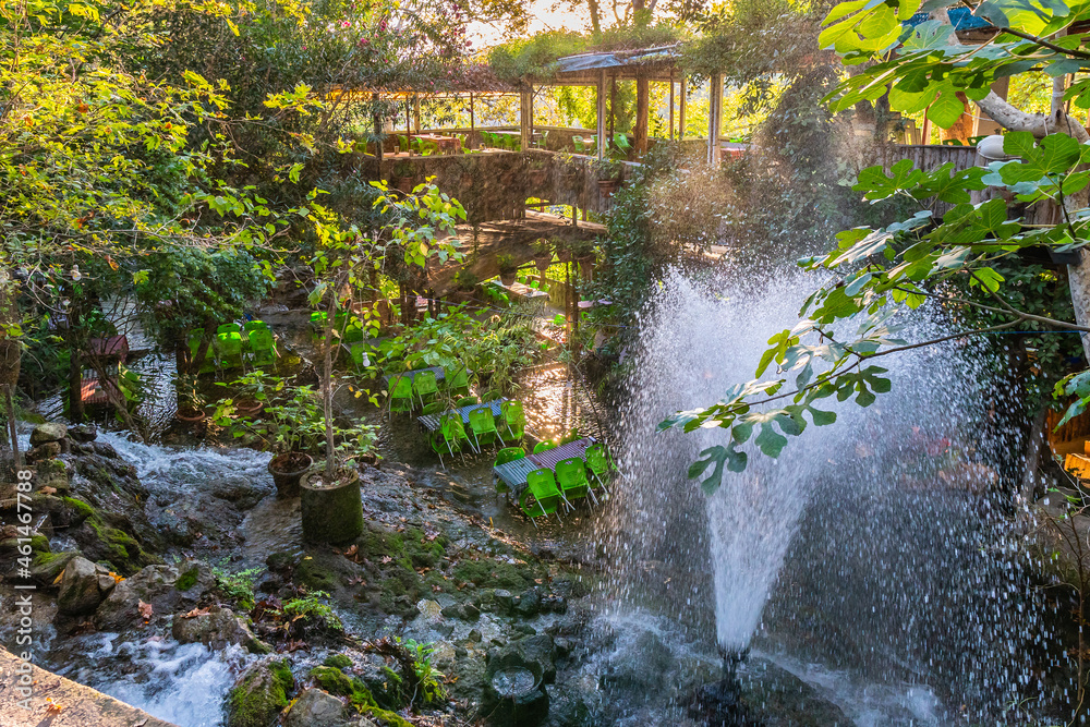 Hayat Harbiye Waterfalls