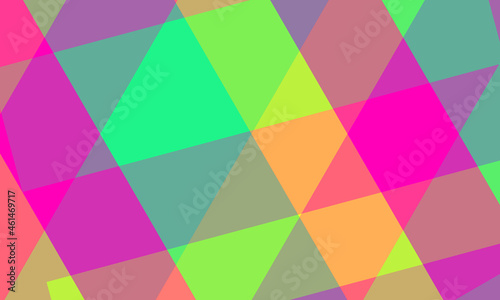 random and multicolored stacked checkerboard background