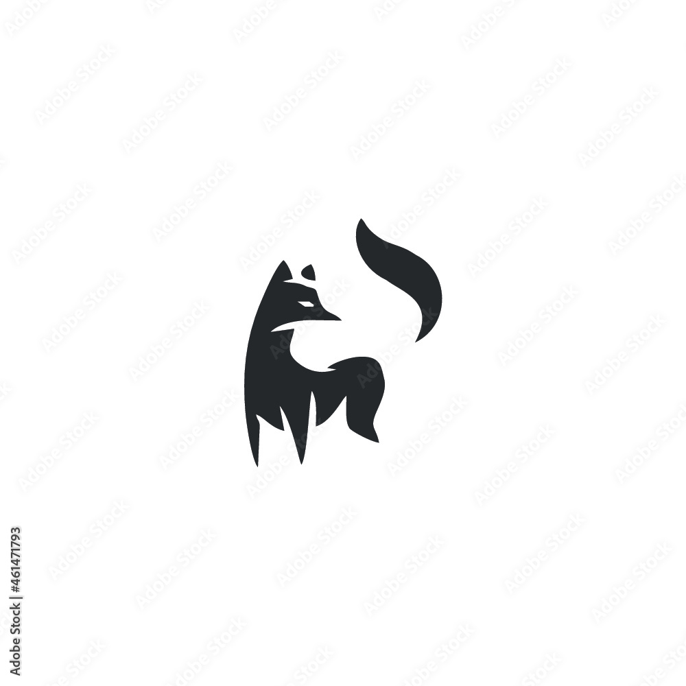 Fox logo design Fox logo design