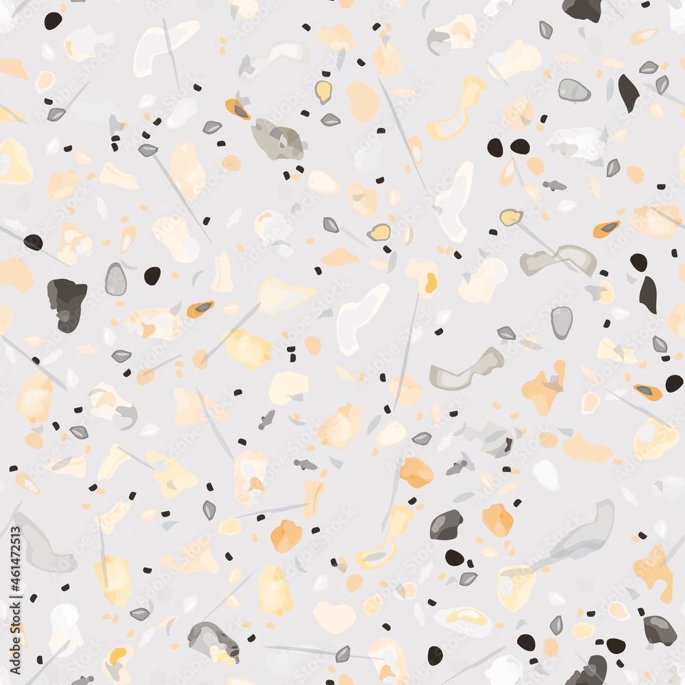 Terrazzo Texture Vector. Flooring Seamless Pattern Terrazzo Texture Vector. Flooring Seamless Pattern