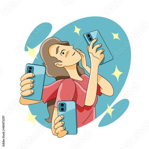 narcissistic or mental health disorder