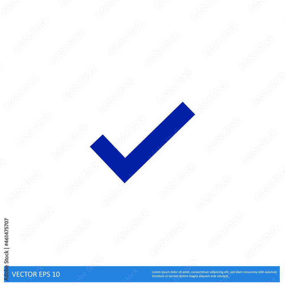 check mark icon approved symbol simple design element check mark icon approved symbol simple design element