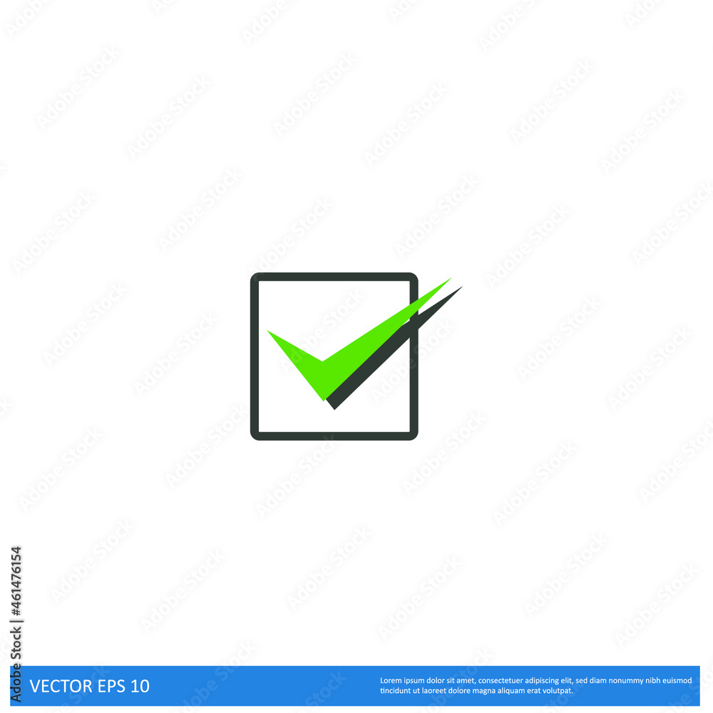 check mark icon approved symbol simple design element check mark icon approved symbol simple design element