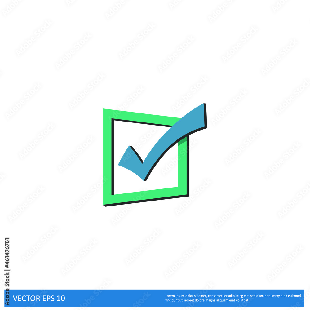 check mark icon approved symbol simple design element check mark icon approved symbol simple design element
