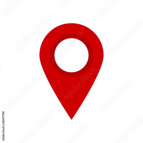 Map Marker Icon in Vector, Red Point Free Download Map Marker Icon in Vector, Red Point - GFXLoad