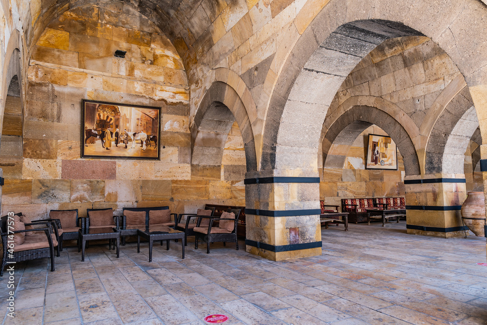Nevshehir Saruhan Caravanserai