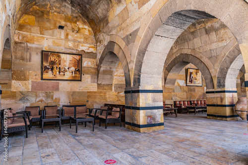 Obraz na płótnie Nevshehir Saruhan Caravanserai w salonie