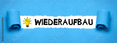 Wiederaufbau