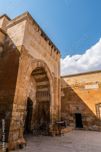 Obraz na płótnie Nevshehir Saruhan Caravanserai w salonie