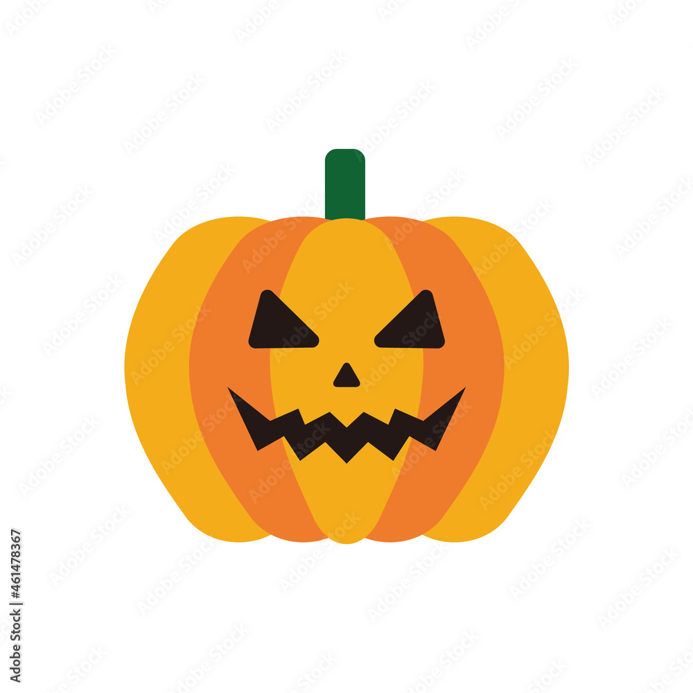ハロウィンのカボチャのアイコン ハロウィンのカボチャのアイコン