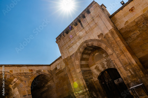 Obraz na płótnie Nevshehir Saruhan Caravanserai w salonie