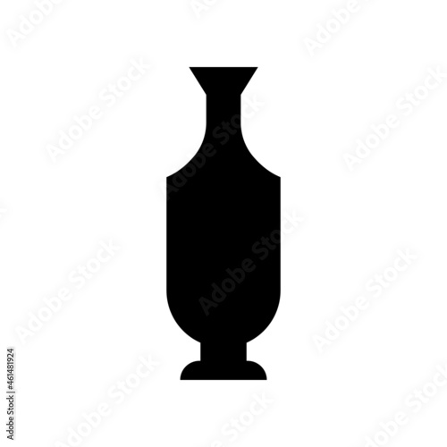 Vase icon vector. amphora illustration sing. jug symbol. antique logo. © Denys