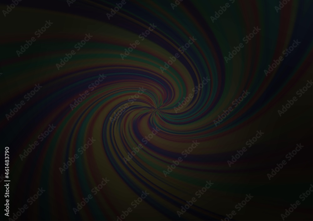 Dark Silver, Gray vector glossy bokeh pattern. Dark Silver, Gray vector glossy bokeh pattern.